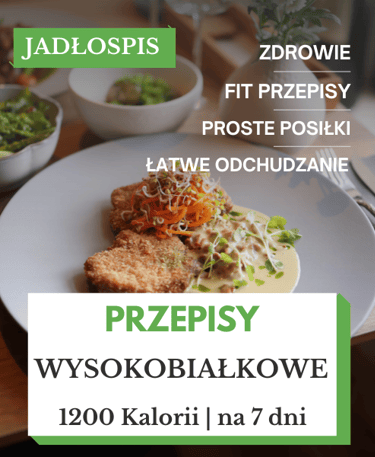 Dieta wysokobiałkowa jadłospis pdf