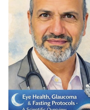 👁️🌙 Eye Health, Glaucoma & Fasting Protocols · A Scientific Overview 