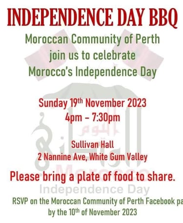 moroccan independance day