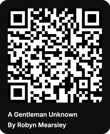 QR code for A Gentleman Unknown audiobook on ElevenReader