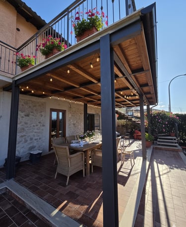 Home Restaurant di Volo Libero Guest House