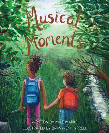 Cover of Musical Moments Book