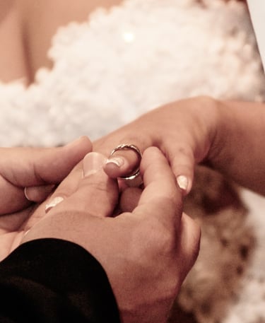 mini wedding feito por Ricco Gnocchi em Uberlândia MG