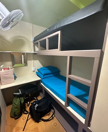 Alojamiento en las Islas Marshall, Majuro habitación 