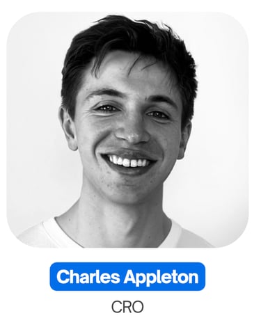 Co Founder Charles Appleton