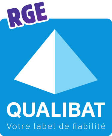 Logo QUALIBAT RGE votre label de fiabilité