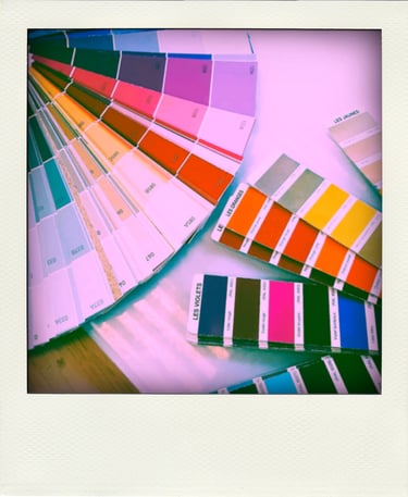 Mise à la teinte de nos peintures de haute qualité