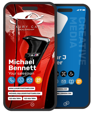 digital business card basic information