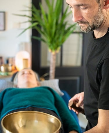 bols tibetains soins energetiques nantes christophe meunier