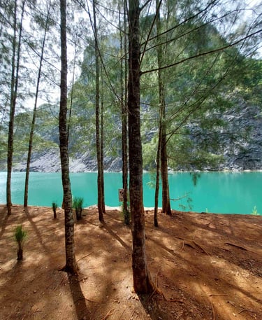 quarry tham thong lang thap put phang nga