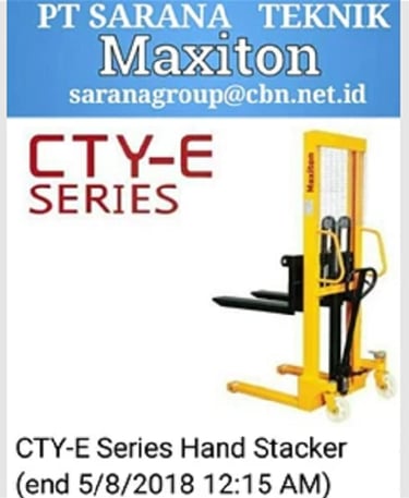 Jual Bishamon Handpallet, jual Bishamon Stacker, jual OPK Handpallet