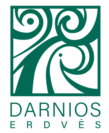 Darnios erdvės logotipas