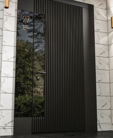 kusursuz montajlanan kapı sistemleri