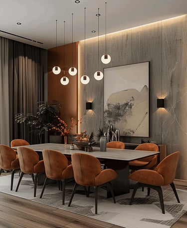 modern ve kullanışlı salon tasarımı uygulaması