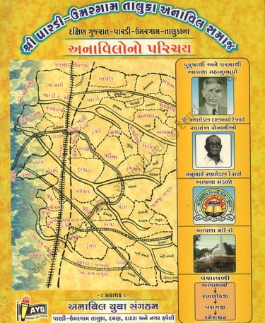 અનાવિલોનો પરિચય પુસ્તક -દળદાર -માહિતી 