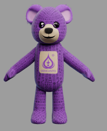 mascote 3D, personagem 3D