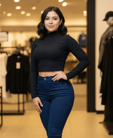 modelo hecho con ia