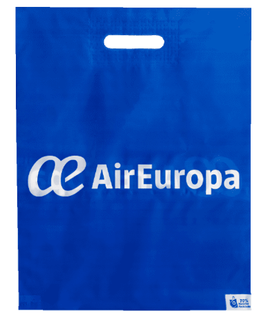 Bolsa asa parche Air Europa