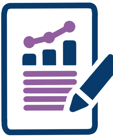 Medical writing icon