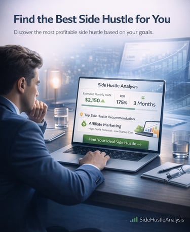 side hustle analysis app link