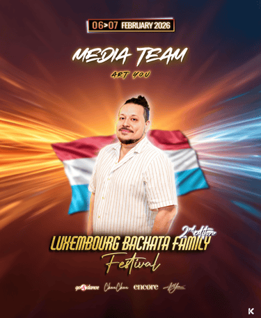 LBF Festival Line UP of Bachata Media Team - ART YOU