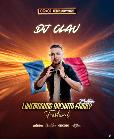 LBF Festival Line UP of Bachata DJ - DJ CLAU