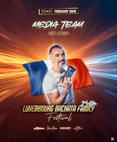 LBF Festival Line UP of Bachata Media Team - LDR PROD.