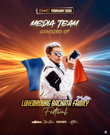 LBF Festival Line UP of Bachata Media Team - PPZ DANCE TV
