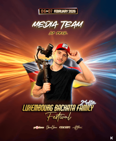 LBF Festival Line UP of Bachata Media Team - SP PROD.