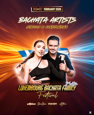 Bachata Artist Stelios & Konstantina