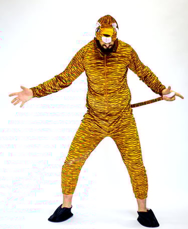 personazas tigriukas