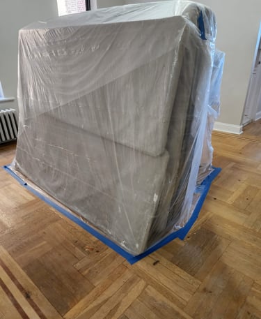 Lead paint abatement