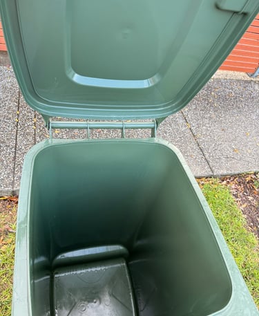 Clean Organics Bin