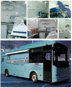 Mobile Laboratory Vehicle