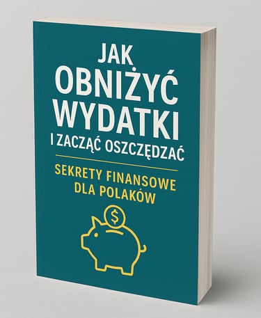 pokazujący skarbonkę wyjaśniającą, jak oszczędzać pieniądze w Polsce