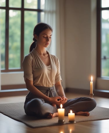 a logo for a business that is a leafy plant