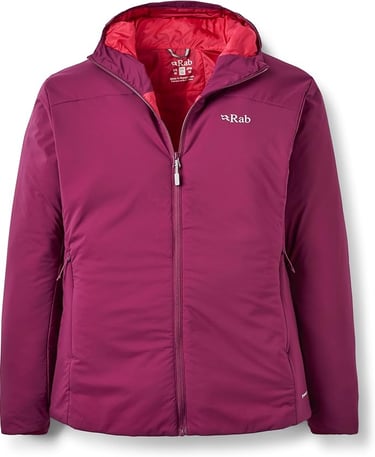 Rab Xenair Alpine Light Hooded Insulated Jacket for Hiking & Mountaineering