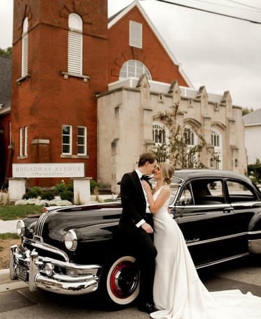 It is an honor to be a part of new couples special days