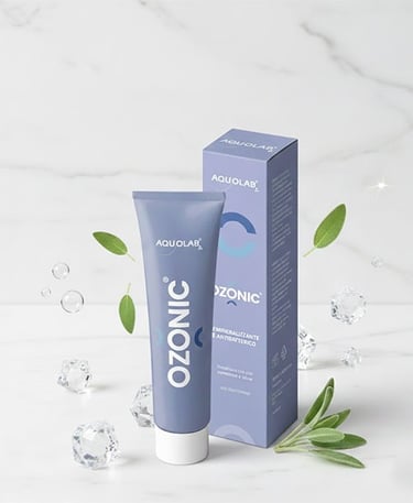 Pasta de dientes natural con hidroxiapatita y ozono: Ozonic hygiene-precision.com