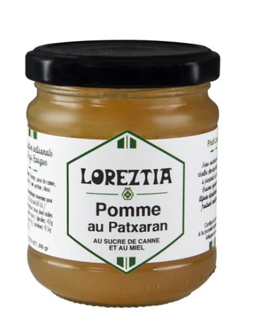confiture de pommes loreztia