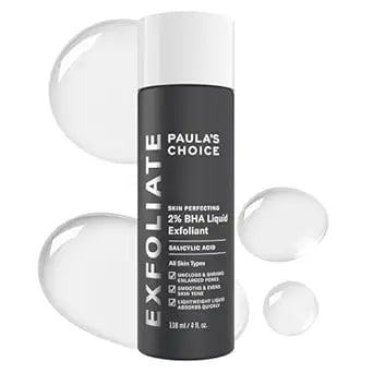 a white bottle of exfoliate exfoliaated exfoliaant
