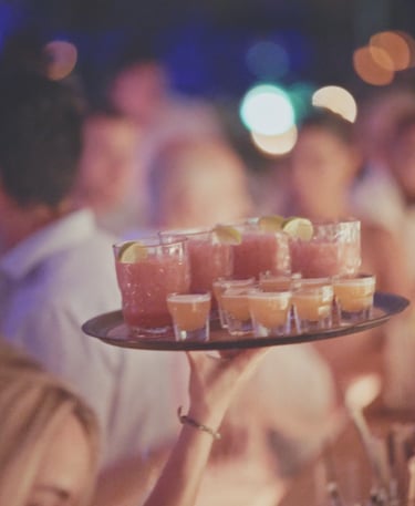 drinks at Kahlua Jungleroom