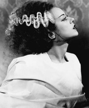 Elsa Lanchester as the Bride