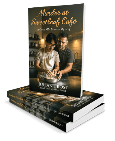 Murder at Sweetleaf Café