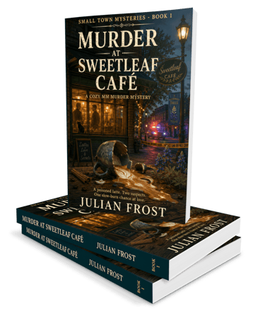 Murder at Sweetleaf Café