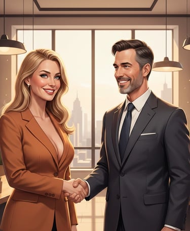 milf partnering with an onlyfans agency