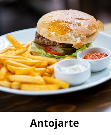 Antojarte, hamburguesa en Cajamarca