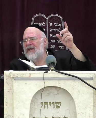 Rav Baruch Rosenblum
