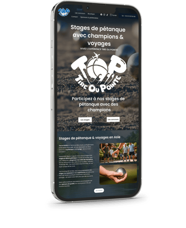 Création et maintenance du site tire ou pointe