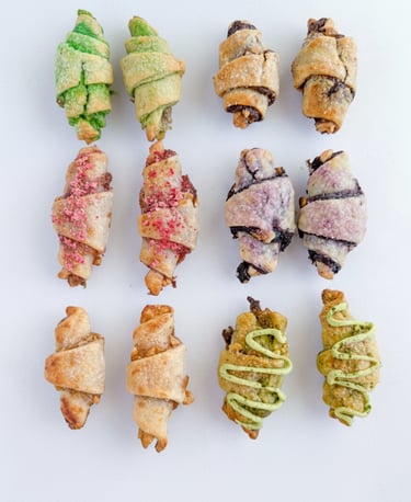 assorted rugelach